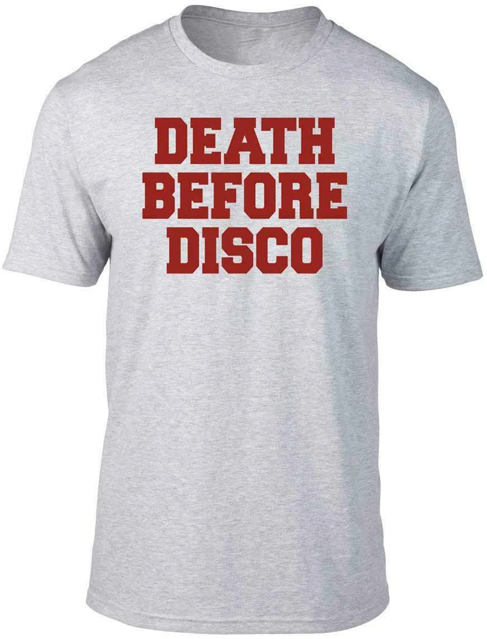 Футболка Death Before Disco-забавная футболка в стиле ретро полоску с музыкальным