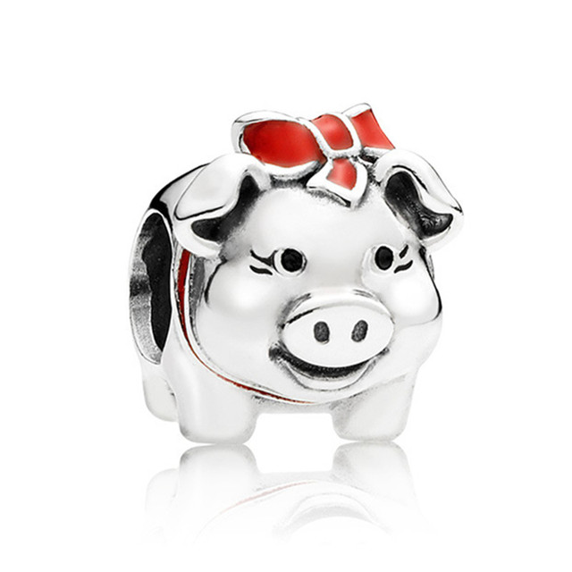 Sparkling Family Tree Dangle Charm Beads Fit Original Pandora Bracelet Pendant Necklace Jewelry