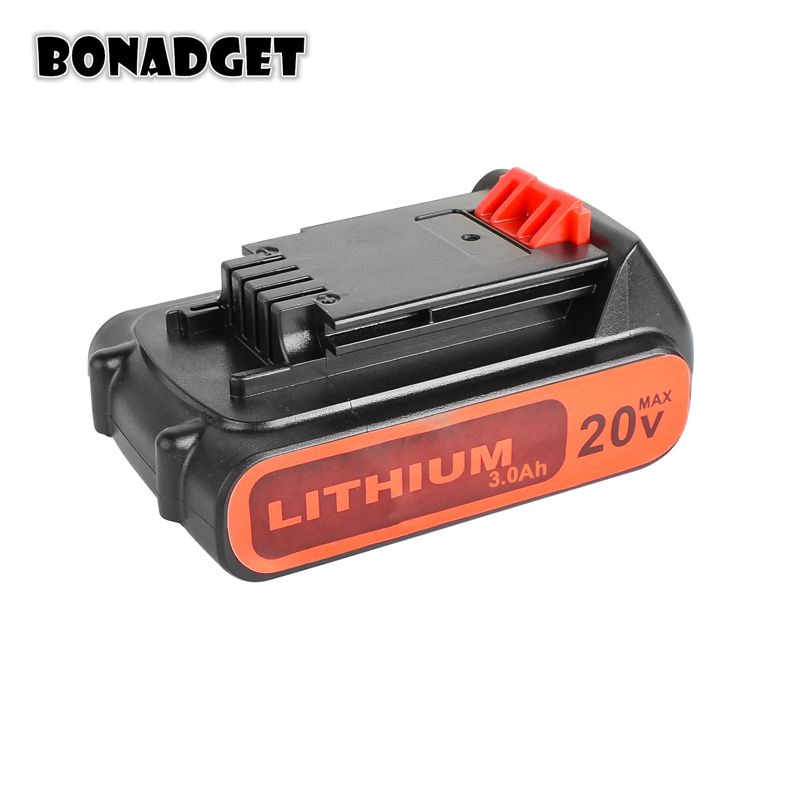 20V 3000mAh Li-ion Rechargeable Power Tools Battery Pack for Black Decker  Lb20 Lbx20 Lbxr20 Cordless Drill Driver Battery - China Black and Decker  20V Battery, Li-ion Battery Pack for Black and Decker