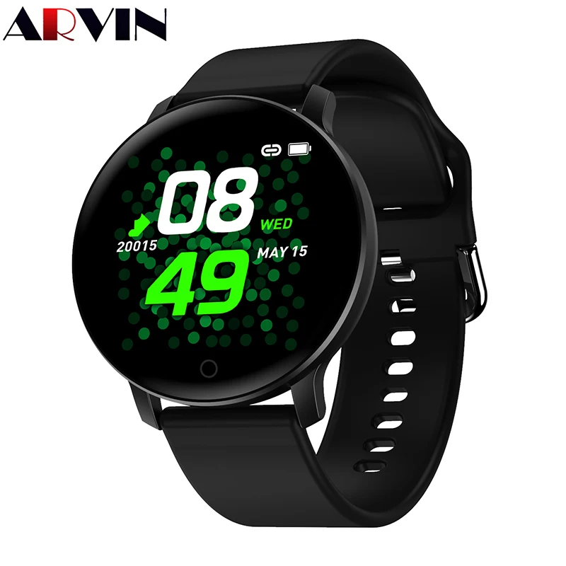 Смарт часы Arvin X9 с кислородом для измерения артериального давления спортивные