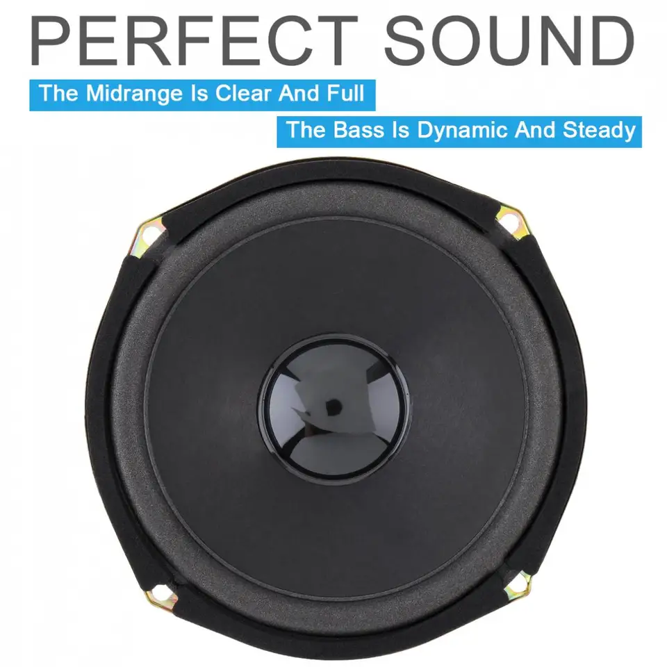 speaker full range 6 inch