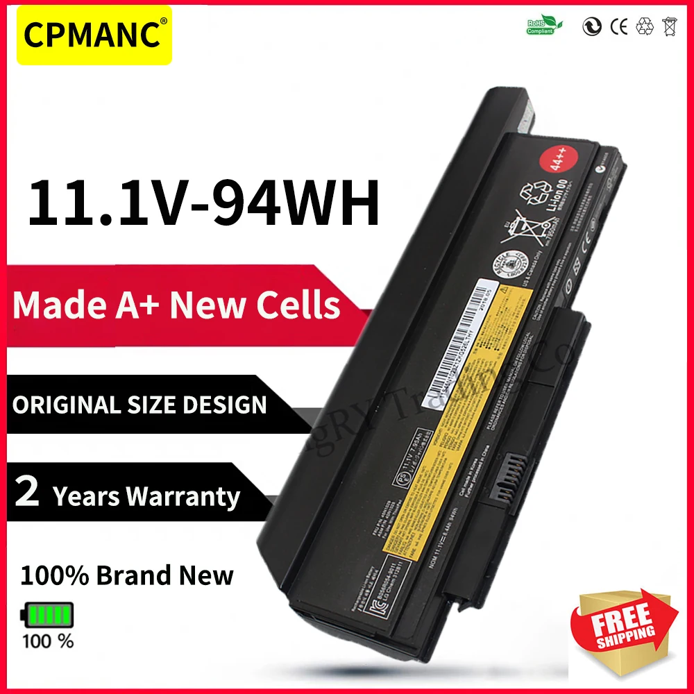 DTK laptop batterij voor IBM Lenovo ThinkPad X220 X220i X230