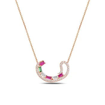 

Silver Vav Necklace