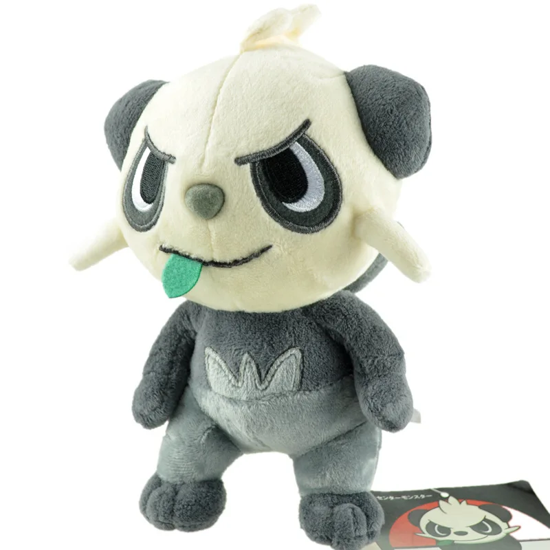 Takara Tomy Pokemon XY Plush Pancham Doll for Children Birthday Christmas Gifts