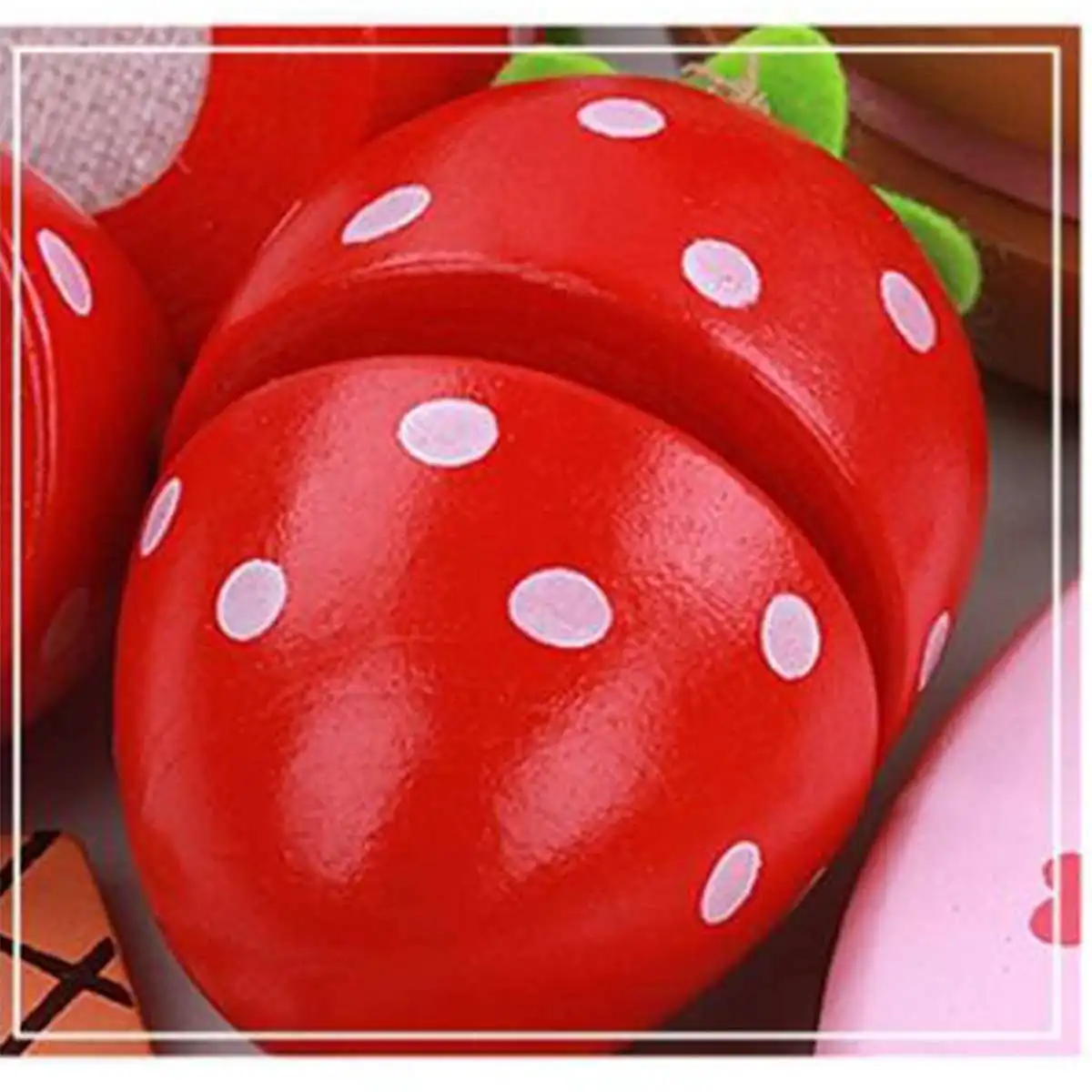 36 шт. Дерево DIY ролевые игры фруктовая резка торт на день рождения кухня еда игрушки Cocina De Juguete игрушка розовый подарок для девочек для детей
