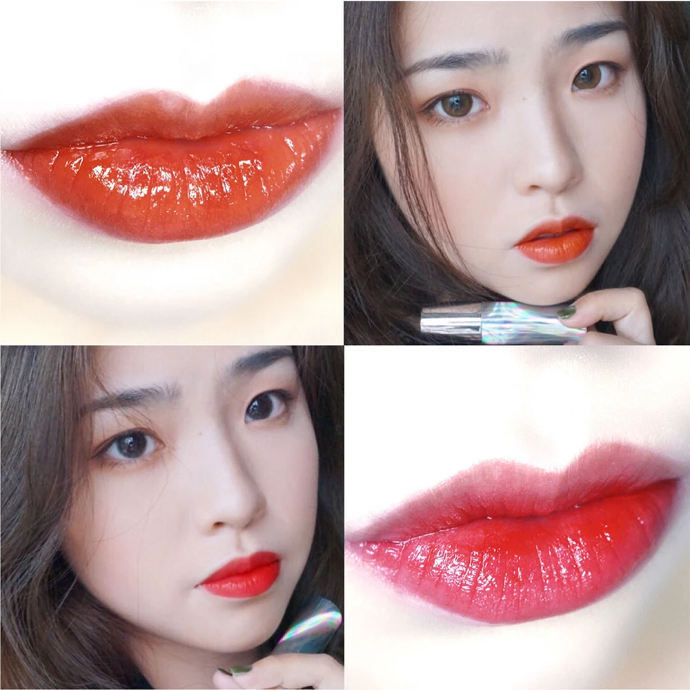 Блеск для губ матовый блеск увлажняющий LipTint/красота водостойкая стойкая жидкая