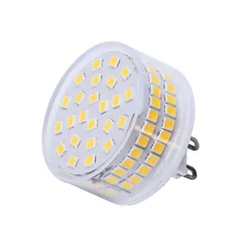 

220V-240V 10W G9 LED Light Bulb High Brightness 88pcs 2835SMD Light Bulb Energy Saving Ceramic Corn Lamp Wide Illumination