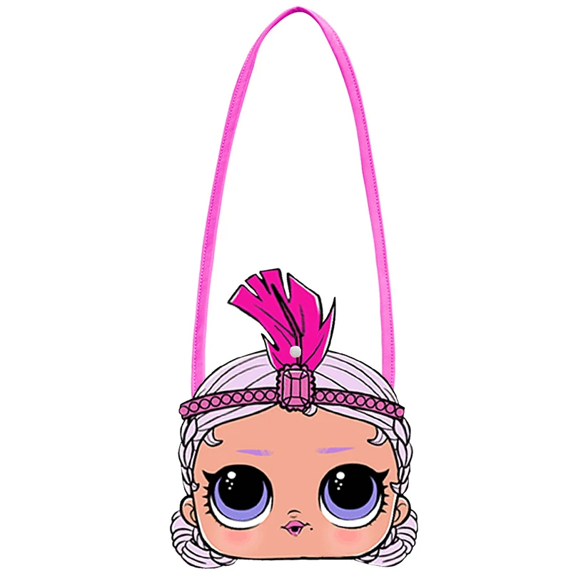  LOL Surprise Dolls Cute Small Backpack for Girls cute kindergarten Children's small shoulder bag Ac - 4000130405431