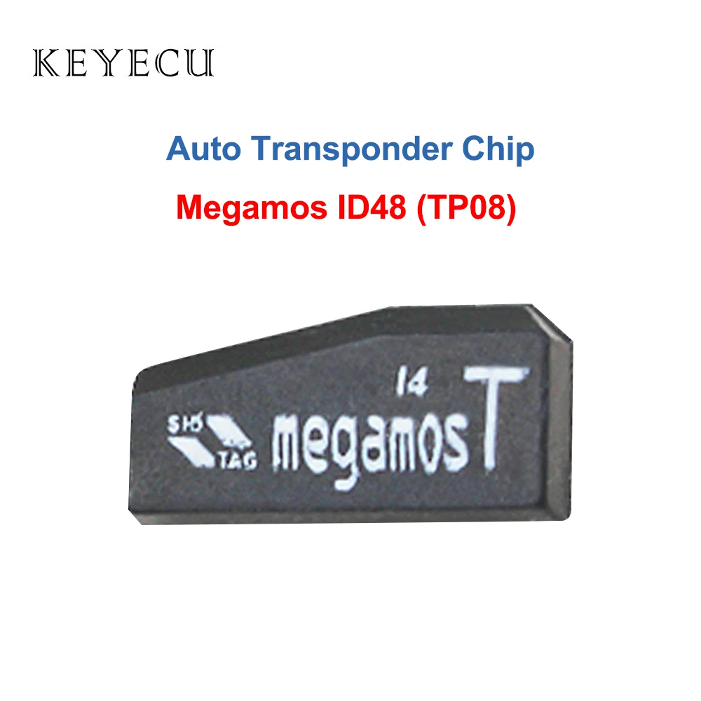 Keyecu OEM Megamos ID48 TP08 48 транспондер чип карбоновый чип|Ключ от авто| |