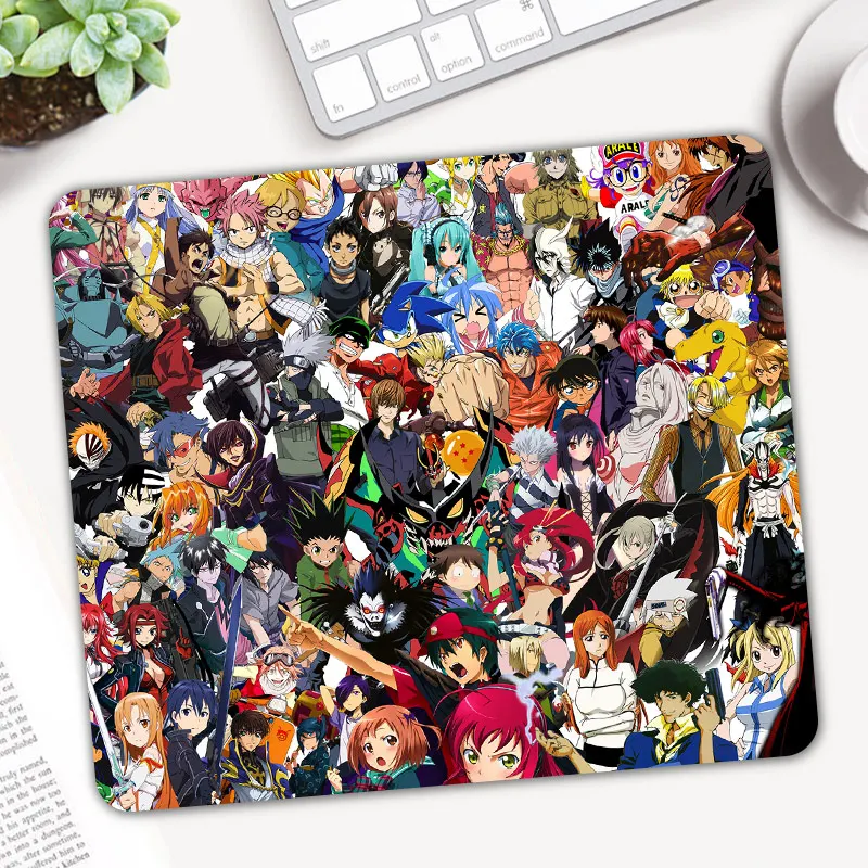 Japan Anime One Piece BLEACH Dragon Ball Black Butler NARUTO Fairy Tail Death Note Mouse Pad Mousepad Mice Mat