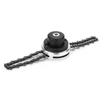 

Trimmer Head Coil 65Mn Chain Trimmer Head Chain Brushcutter Garden Grass Trimmer For Lawn Mower Drop Shipping Support