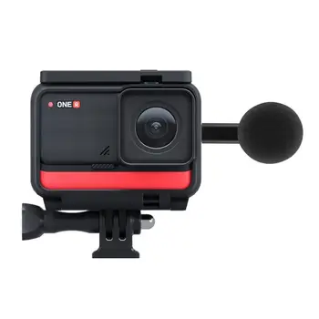

Mini Portable Mic Adapter 3.5mm Microphone for Insta 360 ONE R Camera Microphone R91A