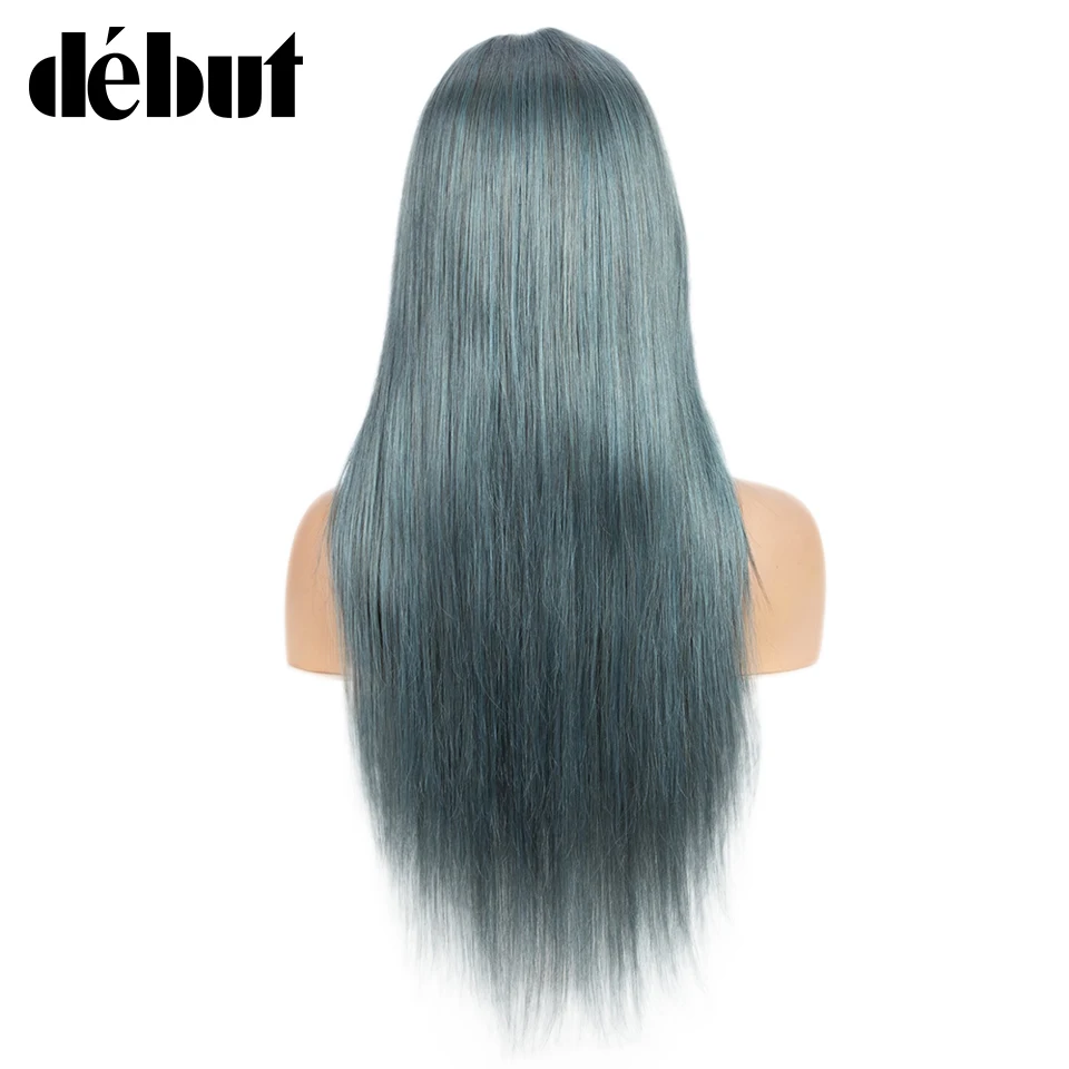 Blue Wig