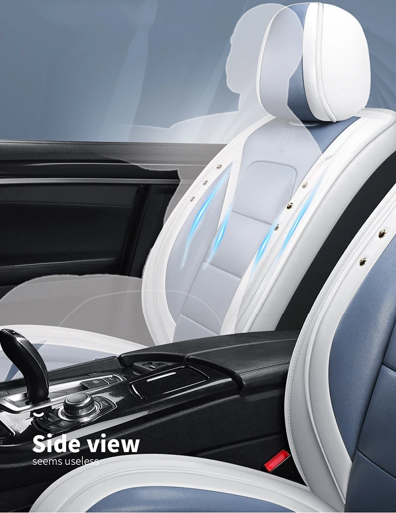 car seat cover For volkswagen vw polo sedan touareg touran passat b5 b6 b8 jetta golf 7 Tiguan golf 4 5 6 eso T-roc accessories