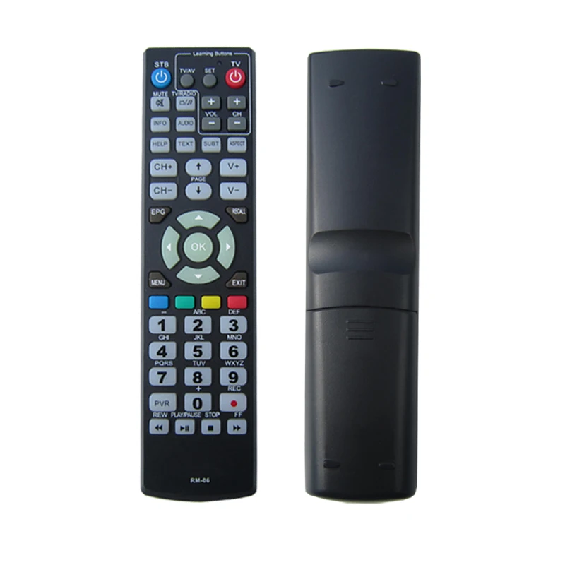 DVBS2-800CA DVBS2-980CA RM-06 Remote Control for Satking DVB | Электроника