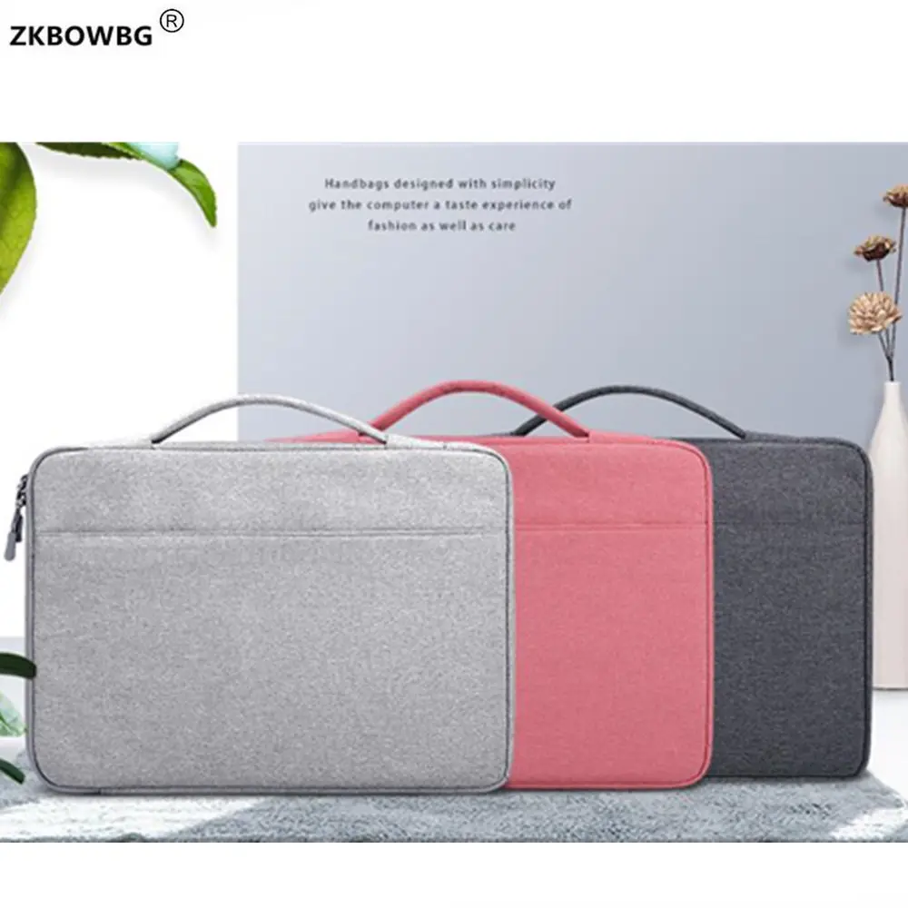 

Handbag Briefcase Laptop Bags Case For Huawei MateBook X Pro E D HZ W09 W19 13 13.9 15.6 inch Computer Sleeve Business Bag