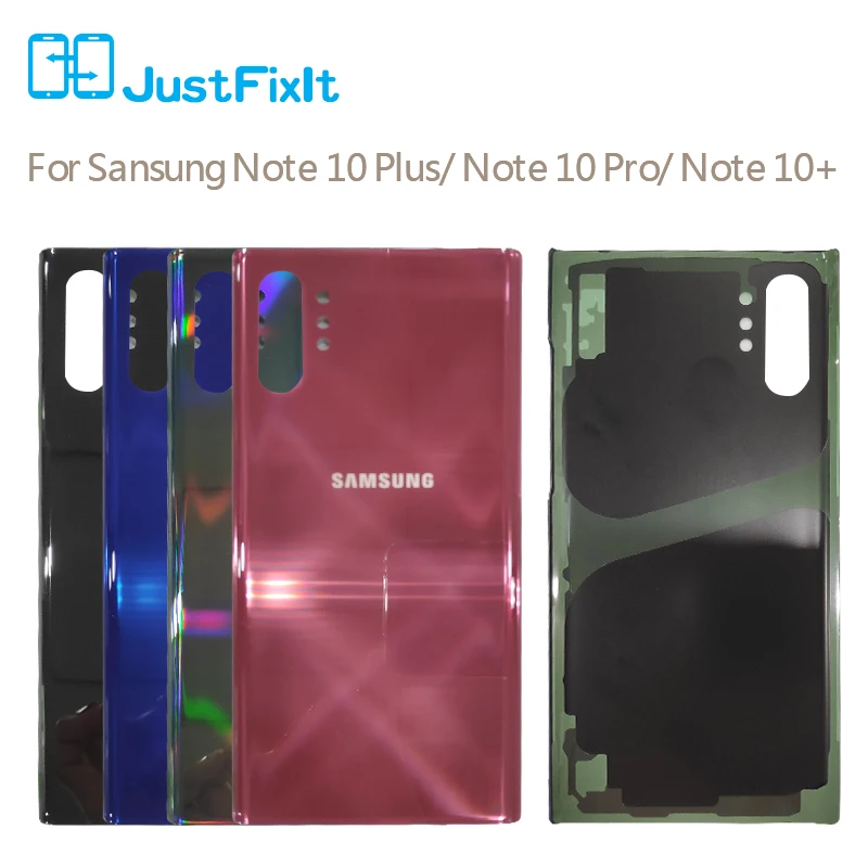 Задняя крышка аккумулятора для Samsung Galaxy Note 10/Note 10 plus pro N970 N970F N970U N975 N975F N975U