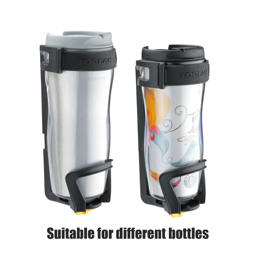 Держатель бутылки Topeak TMD07B для велосипеда регулируемая подставка горного напитка