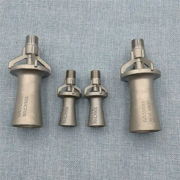 

Free shipping by DHL, 1.5 inch Stainless steel Tank Liquid mixing jet venturi eductor nozzle, epoxy industrial mixing nozzle