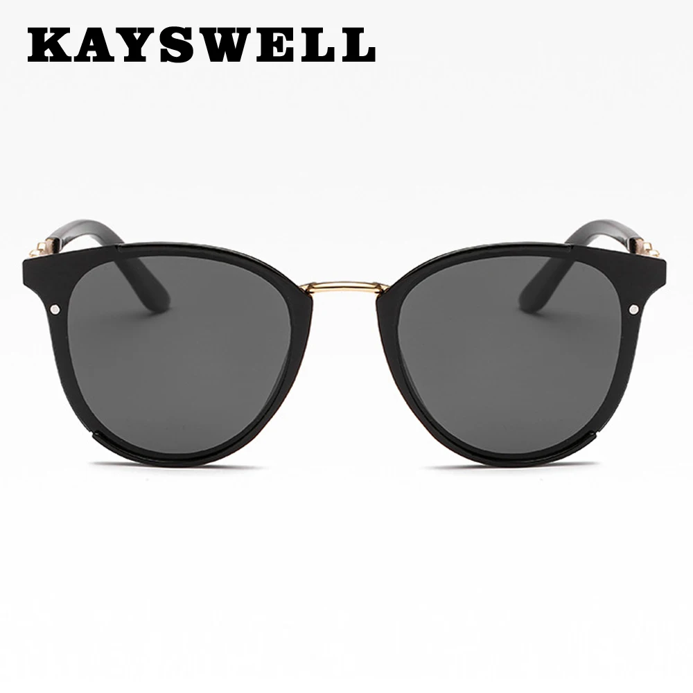 KAYSWELL Винтажные Солнцезащитные очки поляризованные в форме кошачего глаза женские дизайнерские солнцезащитные очки Аксессуары женские гафы P6206
