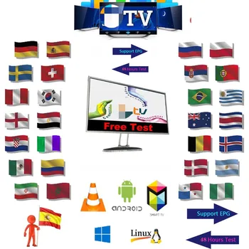 

1 Year Europe m3u TV Portugal Spain Germany Dutch Albania EX-YU pv Server For TV Smart TV Box Android IOS8