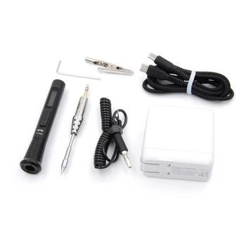 

30W TS80P Intelligent Electric Soldering Iron PD2.0 QC3.0 Power Supply from room temperature to 300℃ takes only 8 seconds