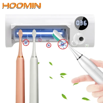 

1 Set UV Ultraviolet Toothbrush Automatic Toothpaste Dispenser Sterilizer Toothbrush Holder Sanitizer Sterilizer Cleaner