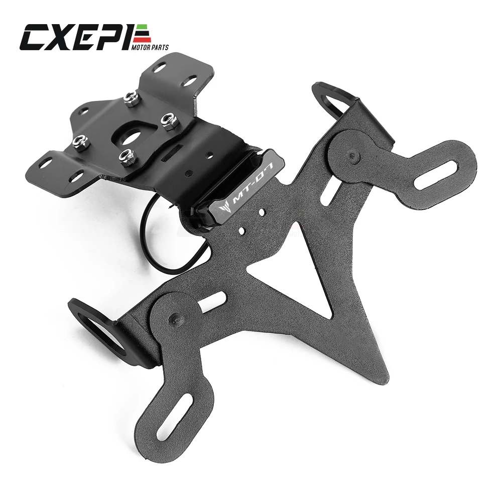 Motorcycle Tail Tidy License Plate Holder For YAMAHA MT 07 MT07 MT-07 FZ07 FZ-07 2013-2017 2018 2019 2020 2021 Accessories