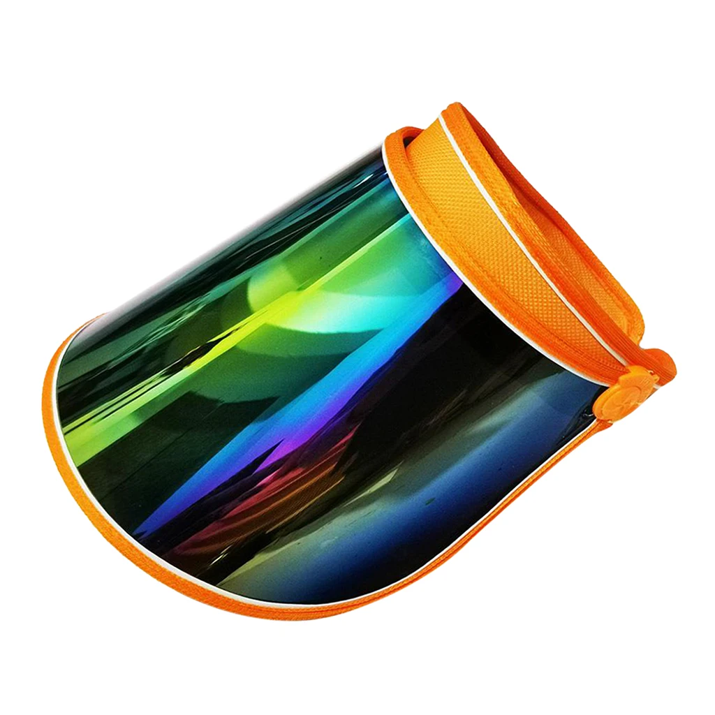 Unisex Women Men Full Face Shield Sun Visor Hat Solar Reflective UV Protection for Outdoor Beach Tennis Golf Camping Hiking