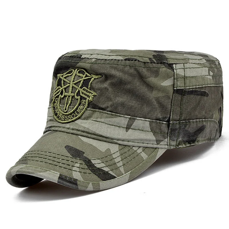 

2020 New Arrivals Letter Cap Army Baseball Cap Men Tactical Navy Seal Army Camo Cap Adjustable Visor Sun Hats