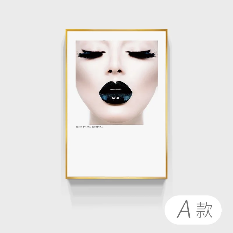 

Modern Abstract Oil Painting Print on Canvas Face Print Picture Canvas Painting Wall Art Picture Painting for Home Decor