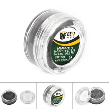 

New 40g Soldering Paste Solder Flux Paste Cream For PCB PGA SMD BGA IC Ideal For Laptop/computer/mobile Phone
