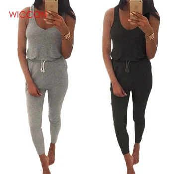 

Women V-Neck Lace-up Pockets Sexy Jumpsuit Women Short Sleeve One Piece Outfit Streetwear Rompers Summer Overalls