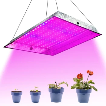 

150W Growing Lamps 270 LEDs Quantum Grow Light Panel Full Spectrum Plant Fitolampy For Flowers Seedling Cultivation Grow Tent