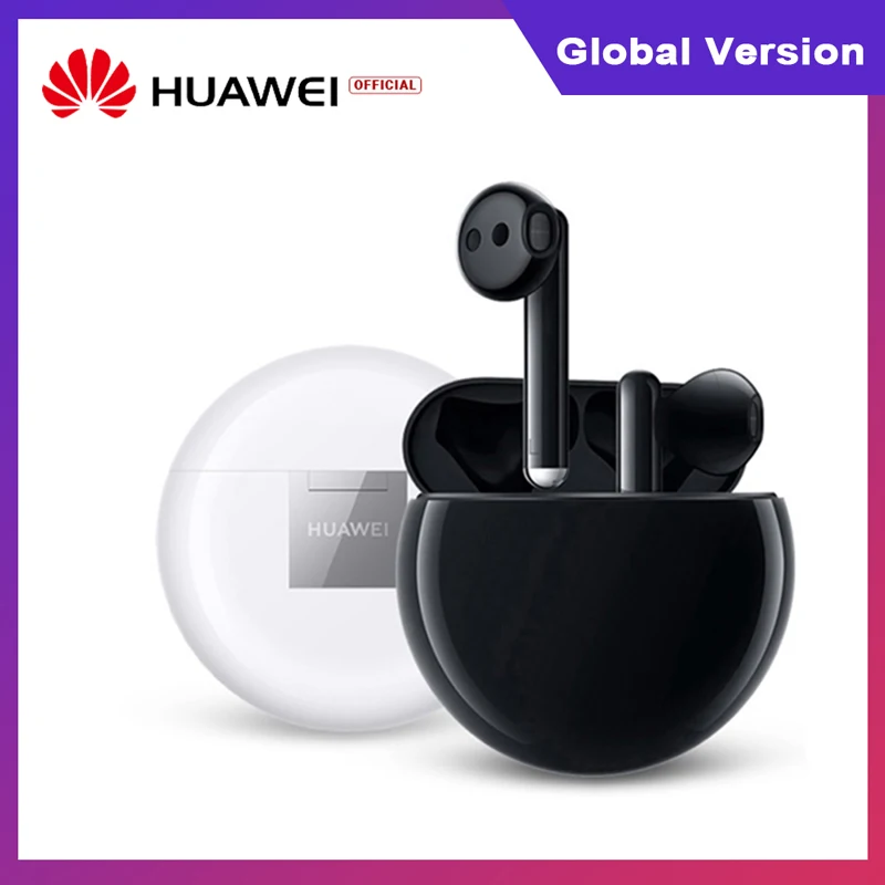 Оригинальные huawei FreeBuds 3 Bluetooth наушники портативные беспроводные Kirin A1 чип ANC
