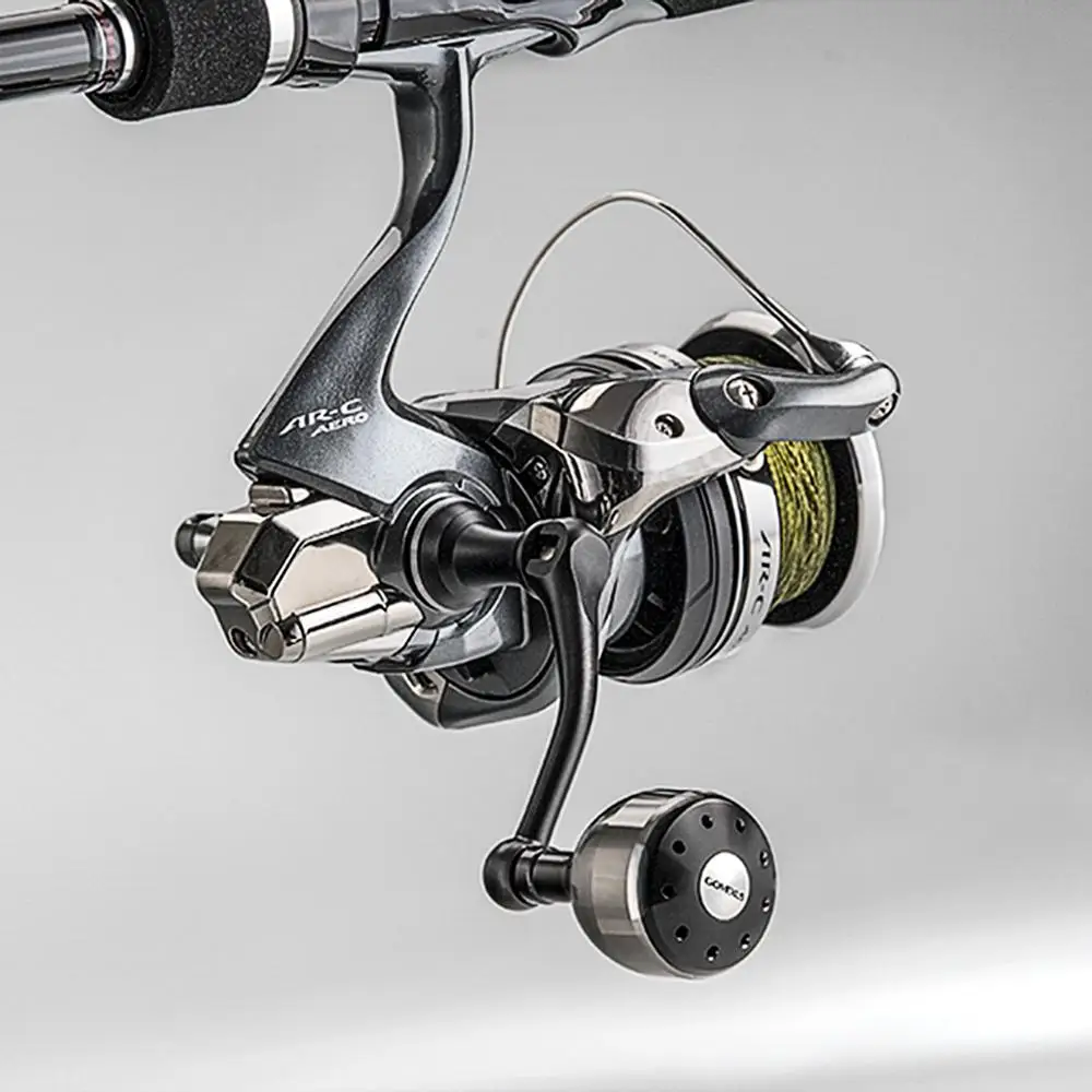 Ручка Gomexus для катушки Shimano Ultegra Stradic CI4+ FK Sedona Nasci Biomaster FB Sustain FG Reel 1000-4000 30 мм прямой