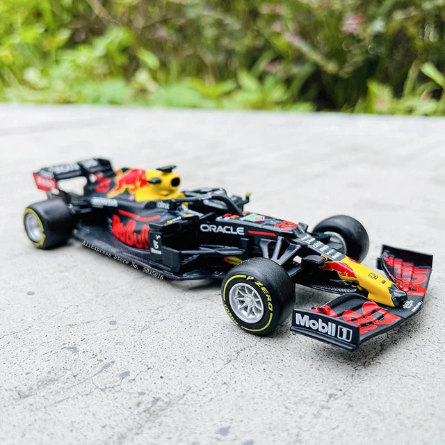 Bburago 1:43 2021 F1 Red Bull Racing RB16B 33# Max Verstappen 11# Sergio Perez Formula one Simulation alloy super toy car model 3