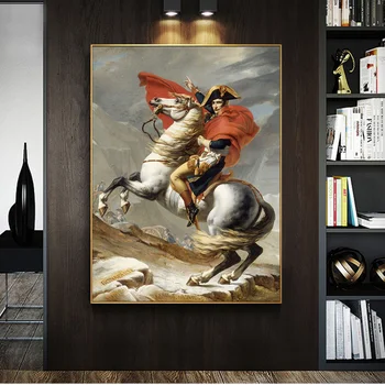 

Portrait of Napoleon Canvas Paintings On the Wall Art Posters And Prints Classical Napoleon Canvas Art Pictures For Living Room