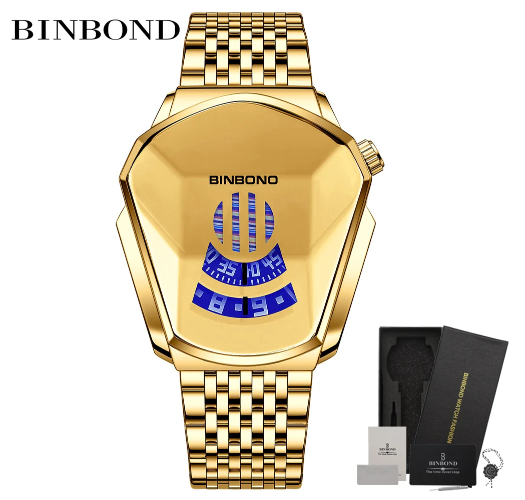 2021 New Design Top Brand Luxury Men Sport Waterproof Watch 3D Glass Quartz Watches Man Clock Wristwatch Casual Chronograph 
