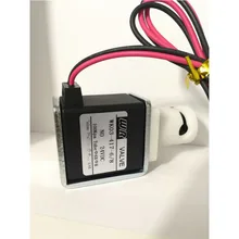 Двухсторонний НЗ нормально замкнутый низкий электромагнитный нагнетательный клапан Зажмите клапан труба Размер 2way NC I.D 1 мм* O. D3mm