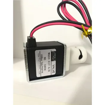 

Two-way Normal open low pressure Solenoid pinch valve tube size 2way NC I.D 6mm*O.D8mm