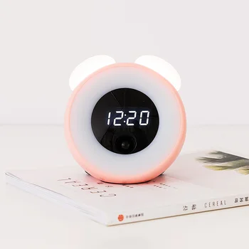 

Study Calendar Clock With Calendar Ball Children Alarm Clock Round Alarm Clock 7 Colorful Change Children Desktop CC7NZ
