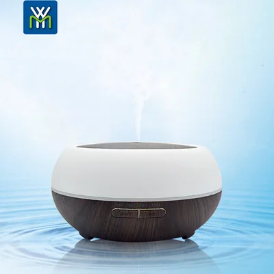 

Smart Wifi Wireless 400ml Aroma Essential Oil Diffuser Air Humidifier Compatible with Alexa and Google Home amazon Voice Control