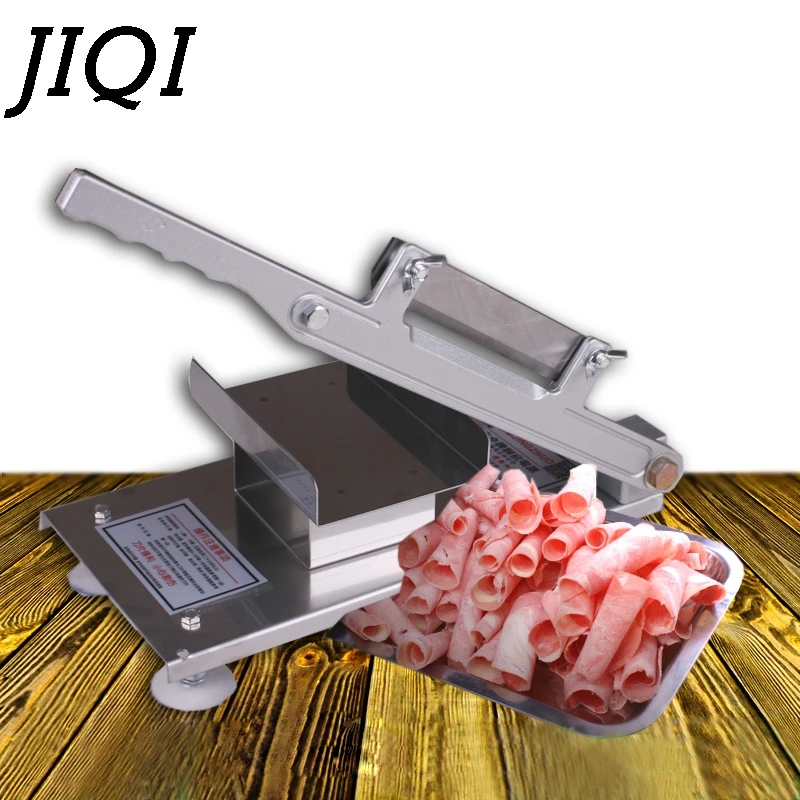 Автоматическая строгальная машина для резки мяса ягненка ручная мясорубка для говядины замороженное мясо машина для резки овощей