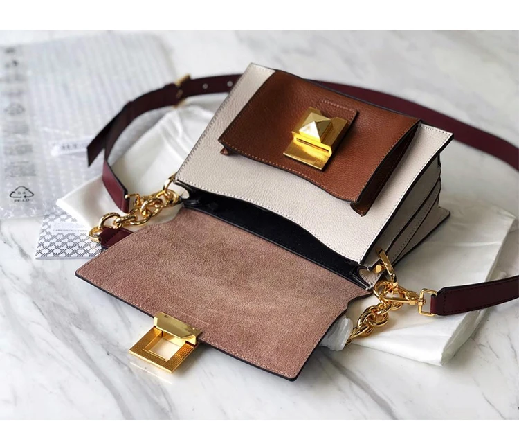 2019Famosa marca de moda bolsos de noche bolsos de lujo de mujer bolsos de hombro nuevos bolsos de cuero genuino