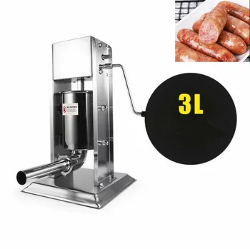 

3L vertical Sausage filling machine with plastic plunger