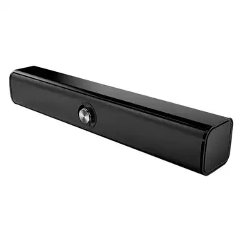 

Bluetooth 5.0 Stage Home Desktop Computer Soundbar Speakers Stereo Audio 2x10W
