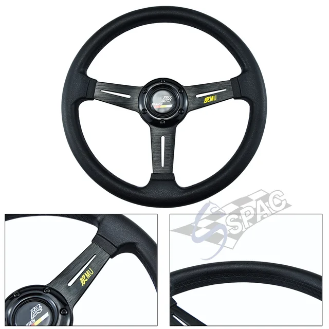 Round Shape Steering Wheel Jdm Universal Drifting Racing Car Part Aliexpress Automobiles Motorcycles