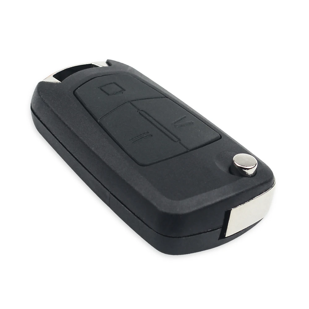 KEYYOU для Vauxhall Opel Vectra C Signum авто Замена ключа флип дистанционного ключа Fob 3 кнопки 433 МГц PCF7946 чип-ключ для автомобиля