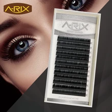 1 шт. наращивание ресниц 0,05 И 0,07 толщина C, D локон 8-15 мм накладные норковые волосы индивидуальное шелковое наращивание ресниц